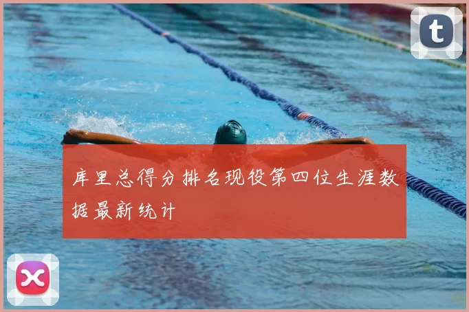 库里总得分排名现役第四位生涯数据最新统计