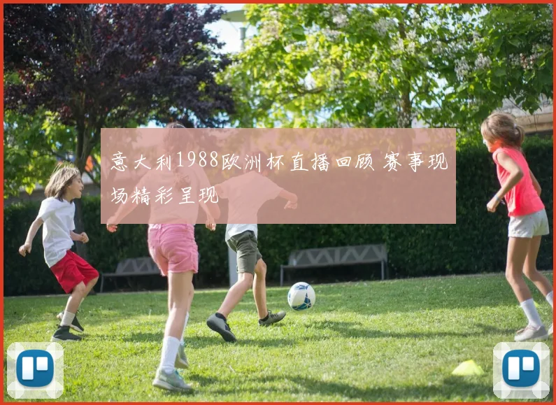 意大利1988欧洲杯直播回顾 赛事现场精彩呈现