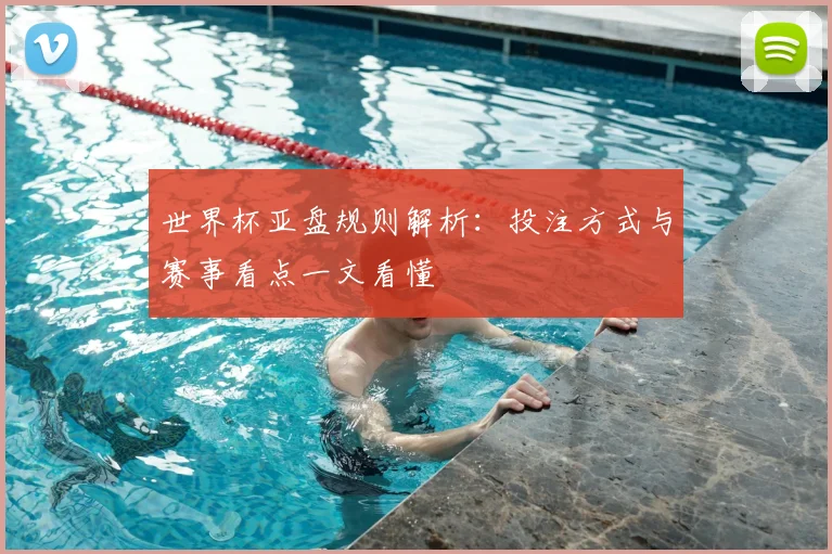 世界杯亚盘规则解析:投注方式与赛事看点一文看懂