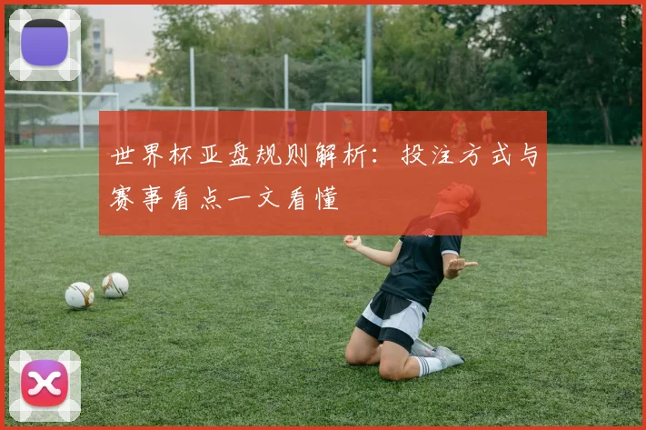 世界杯亚盘规则解析:投注方式与赛事看点一文看懂