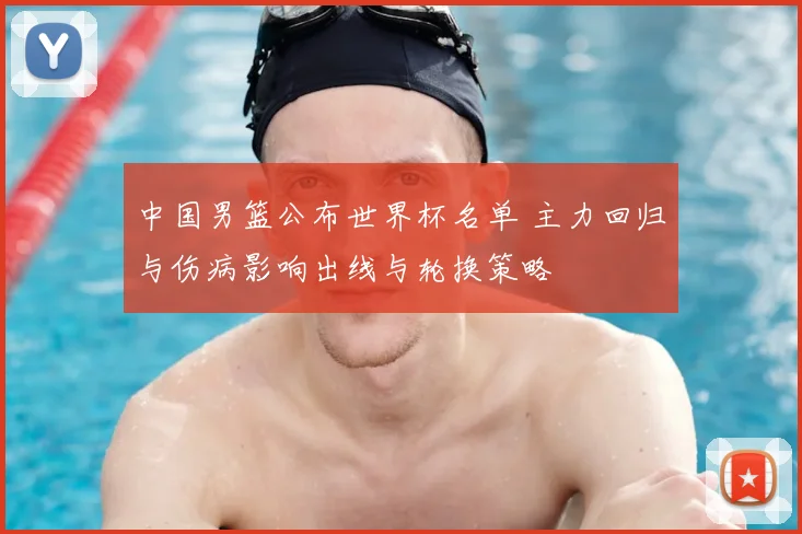 中国男篮公布世界杯名单 主力回归与伤病影响出线与轮换策略