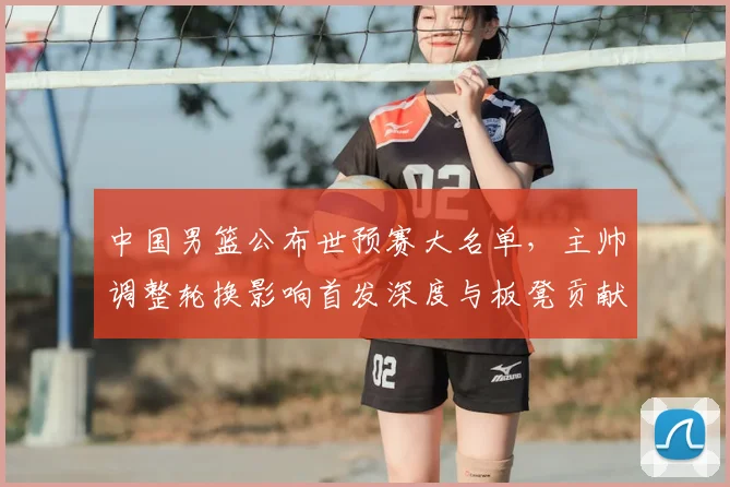 中国男篮公布世预赛大名单，主帅调整轮换影响首发深度与板凳贡献
